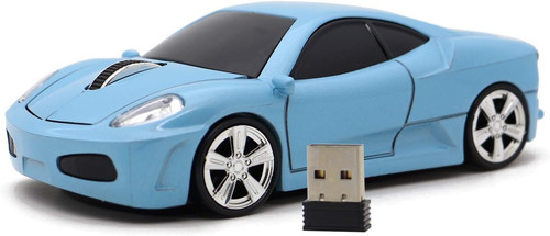 Wireless mouse sports car - wireless,