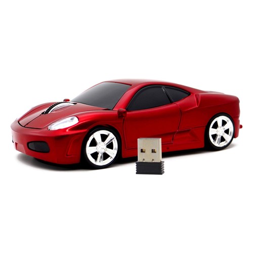 Wireless mouse sports car - mouse,